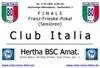 Club Italia Finale